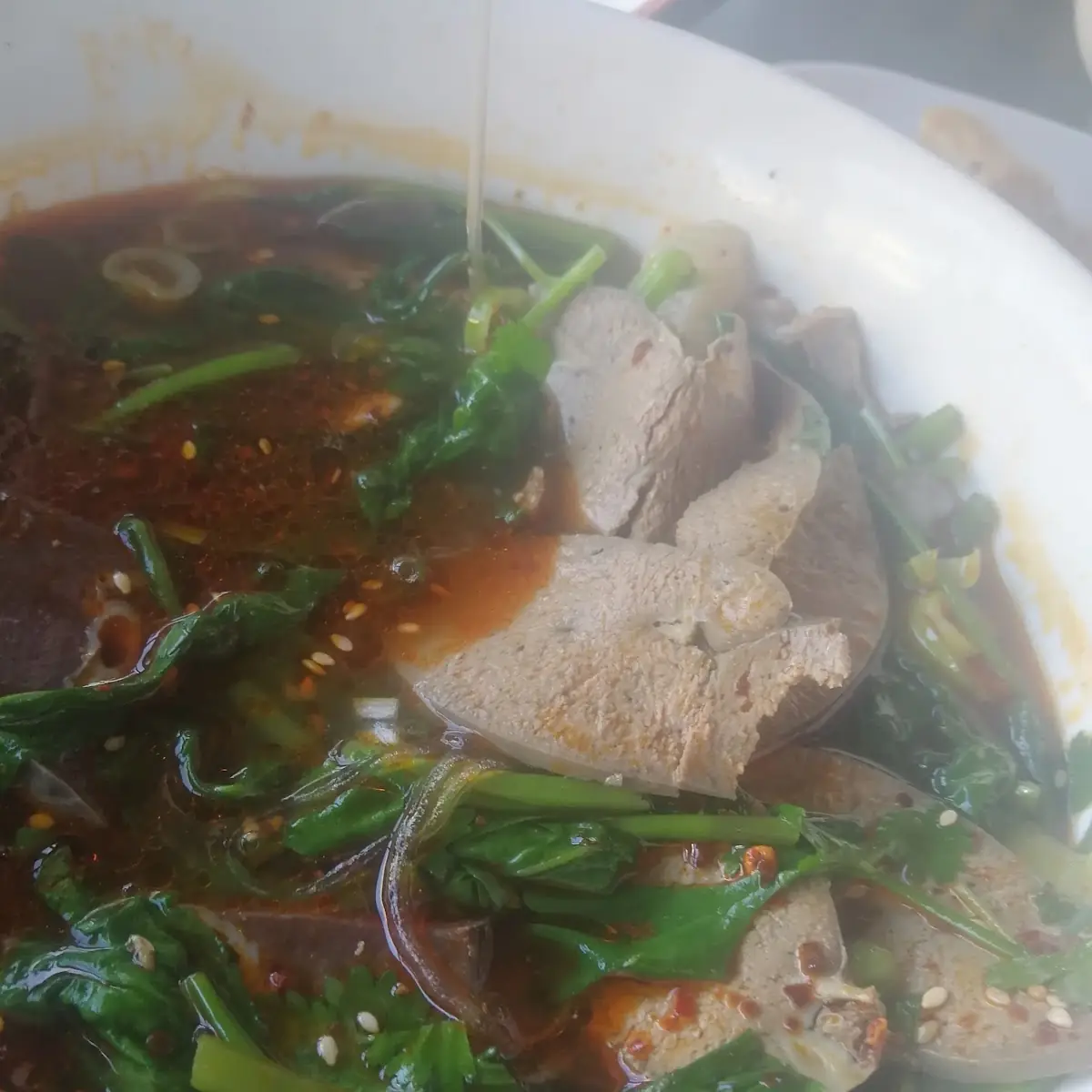 羊杂汤